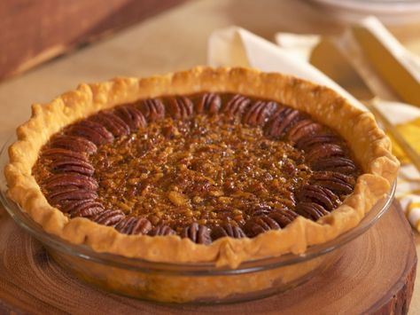 Pecan Pie recipe from Nancy Fuller via Food Network Farmhouse Rules Recipes, Nancy Fuller, Pecan Pie Crust, Pecan Pie Recipe, Pie Dessert, Top Recipes, Pecan Pie, Holiday Cooking, Pie Recipe