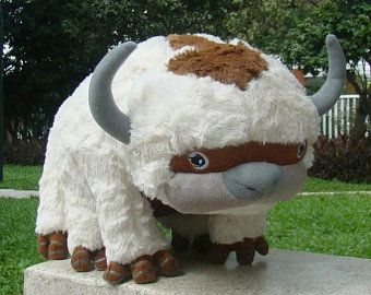 Sky Bison, Appa Avatar, Cuddly Doll, Doner Kebab, Room Things, Avatar The Last Air Bender, The Last Air Bender, Air Bender, Anime Gifts