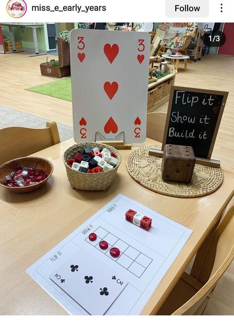 Kindergarten Centres Ideas, Subitizing Activities For Kindergarten, Maths Provision Eyfs, Math Provocations Kindergarten, Addition Eyfs, Year 2 Continuous Provision, One To One Correspondence Activities, Subitizing Activities, Maths Eyfs