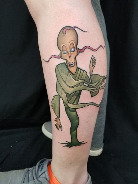 Course The Cowardly Dog Tattoo, Courage The Cowardly Dog Tattoo, Cartoon Network Tattoo Ideas, Soul Sister Tattoos, Notebook Art, Body Is A Temple, Unique Tattoo, Cartoon Tattoos, Dog Tattoo