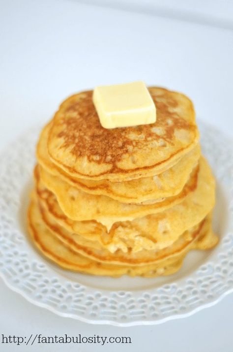 Easy 5 Minute Butternut Squash Pancakes - Fantabulosity Plain Pancakes, Butternut Squash Pancakes, Squash Pancakes, White Chocolate Syrup, Pancakes Easy, Edit Photos, Gluten Free Breakfasts, Chocolate Syrup, Pancakes And Waffles