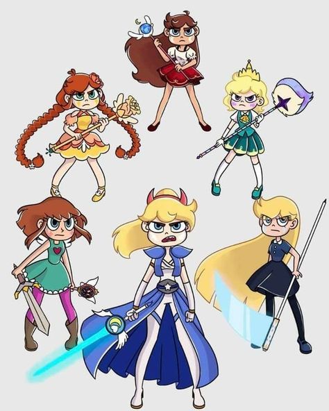 Mewberty Oc, Star Butterfly Outfits, Cartoon Theories, Starco Comic, Star Force, Star Butterfly, Star Vs The Forces Of Evil, Star Vs The Forces, Force Of Evil