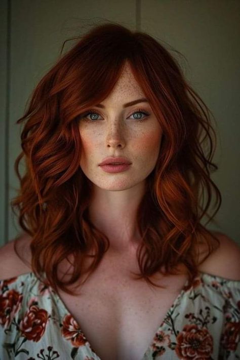 Roux Auburn, Redhead Hair, Dark Red Hair Color, Hair Ginger, Red Hair Inspiration, Ginger Red, Foxy Brown, Red Haired Beauty, Red Hair Woman