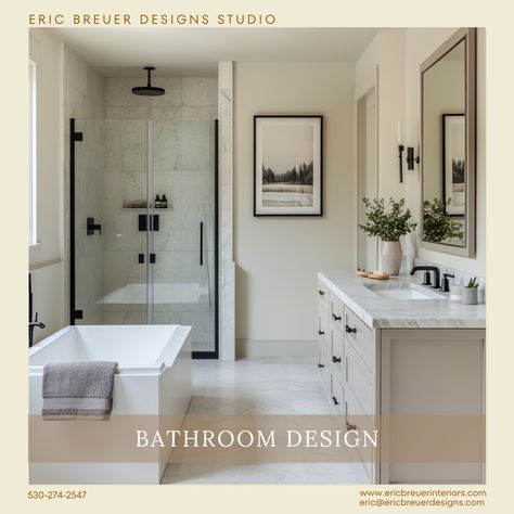 Transform your bathroom with sleek, modern design elements! Think clean lines, minimalist fixtures, and contemporary colors for a stylish and functional space. Elevate your home with a modern bathroom makeover today! 🛁✨ 
#ModernBathroom 
#BathroomDesign 
#HomeRenovation Modern Bathroom Makeover, Country Modern, Functional Space, Cool Tones, Bathroom Makeover, Modern Bathroom, Home Renovation, Clean Lines, Design Elements