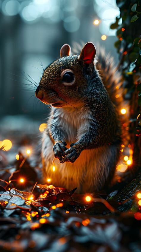 Enter the enchanting world of animal photography with this charming animals aesthetic wallpaper featuring a squirrel amidst tiny bolts of nature's beauty. Explore the allure of animal reference photos in a delightful photography aesthetic scene. Don't forget to follow for more animals beautiful wallpapers and discover art products and more through the link in bio. 🌿🎨 Animals Aesthetic Wallpaper, Animal Reference Photos, Squirrel Aesthetic, Animals Aesthetic, Animal Reference, A Squirrel, Luxury Wallpaper, Photography Aesthetic, Art Products