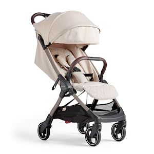 Silver Cross | Clic Compact Pushchair | Travel Stroller | Foldable & Lightweight Stroller | Cabin Size | Newborns - 4yrs | Almond : Amazon.co.uk: Baby Products Compact Stroller, Double Prams, Twin Pram, Baby Storage, Baby Moses Basket, Lightweight Stroller, Toddler Car Seat, Prams And Pushchairs, Car Seat Stroller