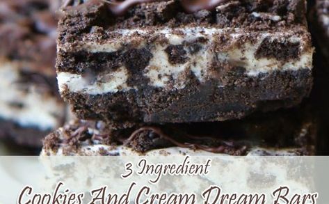 Cookies And Cream Hershey Bar Recipes, Cookies And Cream Dream Bars, Oreo Dream Bars, Cookies And Cream Magic Bars, Cookies And Cream Dream Bars 12 Tomatoes, Oreo Cream Cheese Cookies 5 Ingredient, Cookies And Cream Candy Bar Desserts, Hersheys Cookies And Cream, Chocolate Line