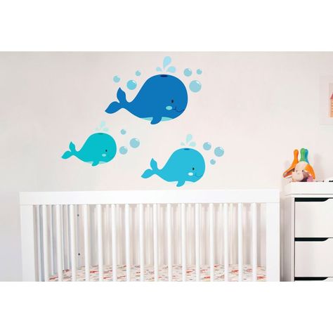 Sea Nursery, Baby Boy Nursery Themes, Star Wall Decals, Ocean Nursery, Name Wall Decals, Dream Wall, Sea Animal, Affordable Decor, Bedroom Doors