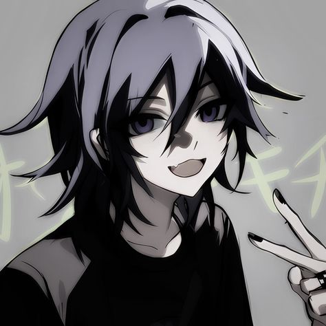 𝑐𝑟𝑒𝑎𝑡𝑜𝑟 : 棉公万古流芳 ٠ ࣪⭑›› tags ꒰🍇꒱ : #icon #kokichiouma #kokichi #kokichiouma_danganronpaV3 #KokichiOma #DanganronpaV3 #danganronpa_icon #danganronpa #shuichisaihara #shuichi_saihara #DanganronpaV3ShuichiSaihara ·˚ ₊· ↲ Kokichi And Shuichi, Duos Icons, Indie Art, Dark Anime Guys, Danganronpa V3, Danganronpa Characters, Manga Cosplay, Animated Icons, Matching Profile Pictures