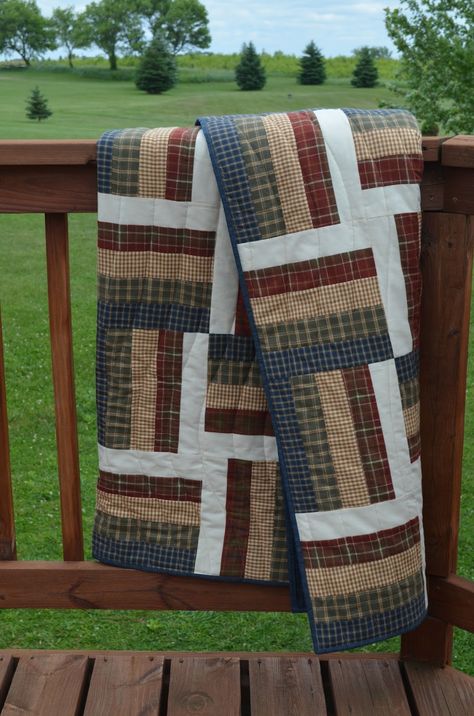 Fresh Dew Drops: Big Quilts Buffalo Quilt, Buffalo Check Quilt, Check Quilt, Summer In The Park, Tree Quilts, Easy Quilt, Wedding Quilt, Primitive Gatherings, Quilt Projects