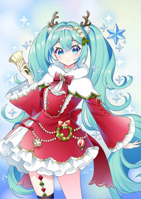 Miku Christmas, My Little Pony Drawing, Pony Drawing, Hatsune Miku, Super Mario, Drawing Reference, Vocaloid, My Little Pony, Cute Art