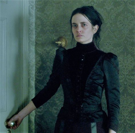 Penny Dreadful Dress, Vanessa Ives Aesthetic, Penny Dreadful Vanessa Eva Green, Penny Dreadful Aesthetic, Eva Green Penny Dreadful, Penny Dreadfull, Walburga Black, Vanessa Ives, Stacy Martin