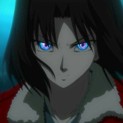 • .｡.:*･ shiki ryougi icons ･*:.｡. • like/reblog if you save • © on twitter @mewseok Ryougi Shiki, Shiki Ryougi, Anime Character, Blue Eyes, On Twitter, Twitter, Anime, Hair, Blue