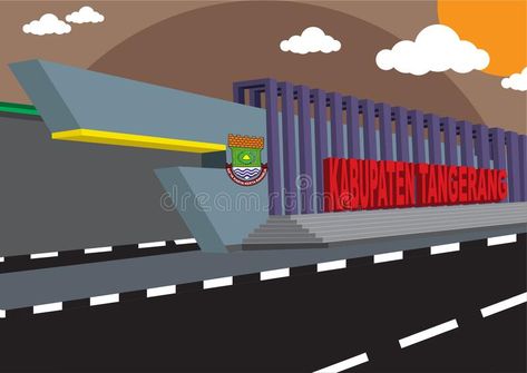 Illustration about is an icon that illustrates the glory of the tangerang district. Illustration of cargo, chart, flag - 175785398 Hooligans Football, Tangerang, The Glory, Stock Illustration, Flag, Football, Quick Saves, Art, American Football