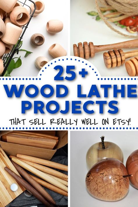 Wood Lathe Projects, Lathe Woodworking Projects, Profitable Woodworking Projects, Woodworking Items That Sell, Woodturning Ideas, Woodworking Lathe, Wood Projects For Beginners, Lathe Projects, Wood Projects That Sell