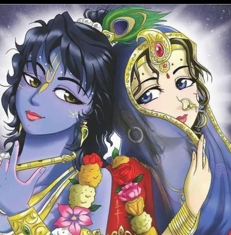 💓KRISHNA 💓 on Instagram: “❤️” Krishna New Photo, Radha Anime, Couple Oc, Lord Krishna Sketch, Rukmini Krishna, Painting Krishna, Sharad Purnima, Divine Couple, Krishna And Radha