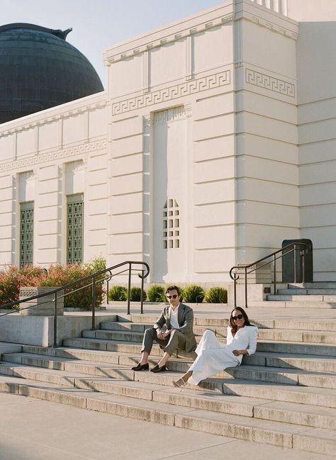 Thereafter Photo, Los Angeles Engagement Photography, California Engagement, Stylish Couple, STAUD, Suit Supply, Stylish Groom, Griffith Observatory, Film Wedding Photography, Kodak Portra 400, Unique Engagement Photos, Fashion, Couple Style, Modern Couple, Contax 645, Photo Vision Prints Griffith Observatory Photoshoot, Griffith Observatory Engagement Photos, Engagement Photos Los Angeles, Family Christmas Photoshoot, La Photoshoot, Engagement Photos City, Los Angeles Engagement Photos, Classic Couples, Suit Supply