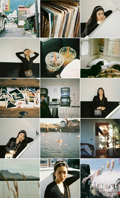 Indie Instagram Feed, Casual Instagram Feed, Analog Theme, Ig Feed Aesthetic, Threads Aesthetic, Instagram Feed Goals, Ig Feed Ideas, Best Instagram Feeds, Instagram Feed Planner