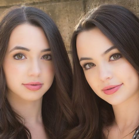 We post videos every tuesday. Identical twins, actors, singers, musicians, songwriters, comedy. Subscribe to our channel & follow us on Twitter, Instagram, V... Merrill Twins, Merell Twins, Veronica And Vanessa, Veronica Merrell, Vanessa Merrell, Merrell Twins, Cute Twins, Jane The Virgin, Crazy Outfits