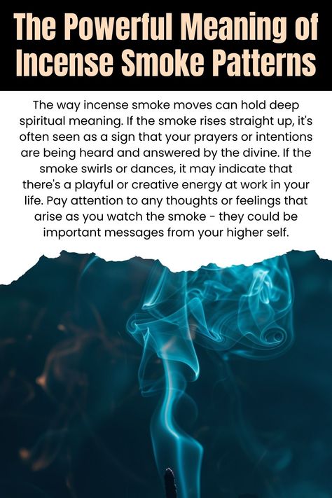 Incense smoke making patterns Pattern Meaning, Quiet Space, Meditation Candles, Personal Energy, Palm Reading, Hidden Messages, Spiritual Meaning, Energy Field, Meditation Music