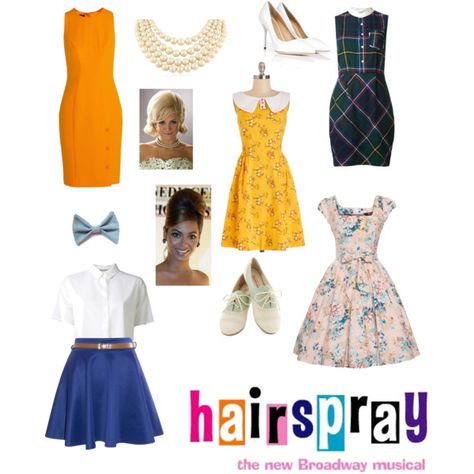 Hairspray Outfits, Hairspray Costume, 60’s Hair, Diy Hair Spray, 60s Aesthetic, Kids Costumes, Diy Hairstyles, Homecoming, Outfit Inspirations