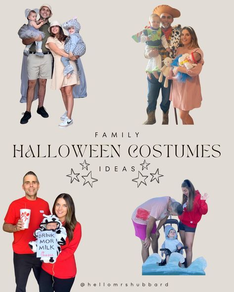 Part 1: Family Halloween Costumes! These were so fun to make, and I’m excited to make even more. Let me know what you’re looking for and I’ll ad it to the list. Comment “pumpkin” and I’ll send you all of these! We might be doing one of them. 👀👻 Halloween costumes, family costume, family costume ideas, family costumes, family Halloween costumes, toddler costumes, kids Halloween costume, costume ideas, costume inspo #halloweencostume #familycostumes #familyhalloweencostumes Sims 4 Family Halloween Costumes, Bat Family Halloween, Western Family Halloween Costumes, Cow Family Halloween Costumes, Interracial Family Halloween Costumes, Toddler Costumes, Family Halloween Costumes, Family Costumes, Family Halloween