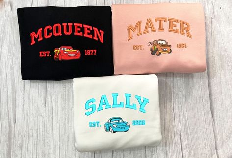 This Gender-Neutral Adult Sweatshirts item by SandmanGift has 195 favorites from Etsy shoppers. Ships from Canada. Listed on 21 Aug, 2023 Cars Couple, Trending Embroidery, Embroidery Crewneck, Bluey Bingo, Trendy Crewneck, Sweatshirt Embroidery, Couples Sweaters, Hawaiian Shirt Women, Crewneck Vintage