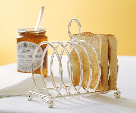 Toast rack Toast Rack Breakfast, Toast Holder, Bread Baskets, Fine China Dinnerware, British Tea, Menu Holders, Mothers Day Decor, Toast Rack, English Village