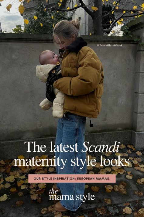 Looking for Scandi maternity style? Here are the most stylish mamas wearing the hottest looks for pre and post baby. Maternity Outfits Capsule Wardrobe, Cool Mom Maternity Style, Scandinavian Maternity Style, Pregnancy Outfits Autumn Winter, Scandi Mum Style, Winter Maternity Looks, Sezane Maternity, Scandi Maternity Style, Post Partum Winter Outfit