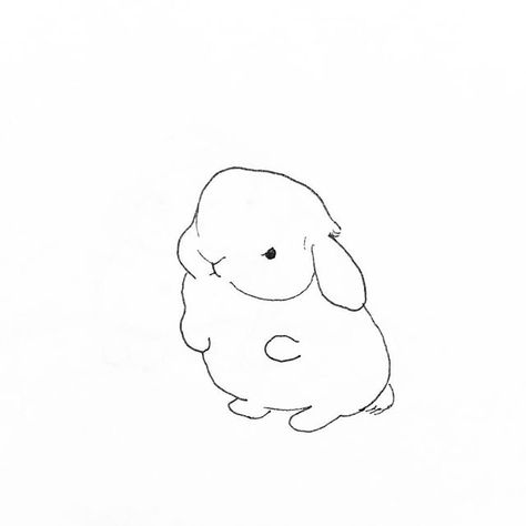 Buns By Mari (@bunsbymari) • Instagram photos and videos White Bunny Drawing, Angry Bunny, Bunny Pics, Bullet Journal 2020, Funny Rabbit, Bunny Drawing, Rabbit Lover, Bunny Pictures, White Bunny