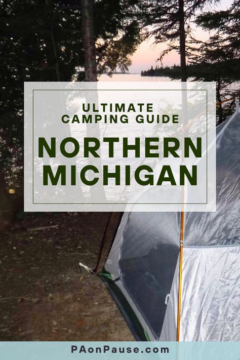 Explore top camping destinations in Northern Michigan with our guide to the best parks. Highlights include Sleeping Bear Dunes for its expansive beaches, Pictured Rocks for stunning lakeside cliffs, and Wilderness State Park for its dense forests and dark sky preserve. Each offers unique scenery and activities such as hiking, kayaking, and stargazing. Ideal for both tent camping and RV enthusiasts, find out about amenities and the best seasons to visit for a memorable outdoor experience. Camping In Michigan, Michigan Campgrounds, Warren Dunes, Michigan Camping, Travel Michigan, Michigan Adventures, Michigan Road Trip, Michigan Vacations, Best Campgrounds