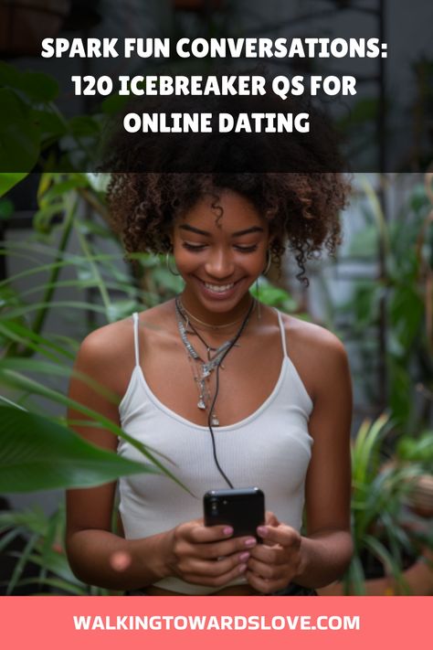 Looking to spice up your online dating conversations? Break the ice with these fun and engaging icebreaker questions specially designed for online dating! Skip the small talk and dive right into meaningful discussions that will help you connect with your match on a deeper level. Whether you're looking for something light-hearted or thought-provoking, we've got you covered. Start chatting with confidence and charm using these creative conversation starters today! Dating App Questions To Ask, First Date Ice Breakers, Ice Breaker Questions For Adults Conversation Starters, Speed Dating Questions Ice Breakers, Online Dating Conversation Starters, Hypothetical Questions, Ice Breaker Questions, Letters To My Husband, Find A Husband