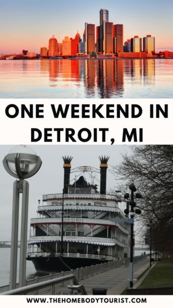 Bucket List Vacations, Weekend Itinerary, Detroit Michigan, Weekend Getaways, Time Travel, Girls Trip, Travel Blog, North America, Michigan