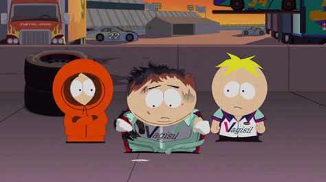 Poor and Stupid/Images - South Park Archives - Cartman, Stan, Kenny, Kyle Hell Park, South Park, Family Guy, Fictional Characters