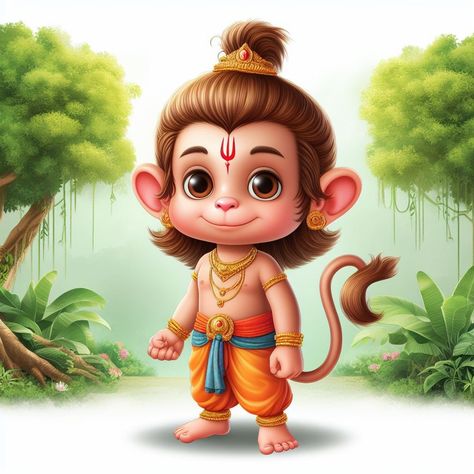 Hanuman Ji Animated, Hanuman 3d Wallpaper, Cartoon Hanuman, Bhagwan Drawing, Cute Hanuman, Hanuman 3d, God Illustration, Black Pen Drawing, Bal Hanuman