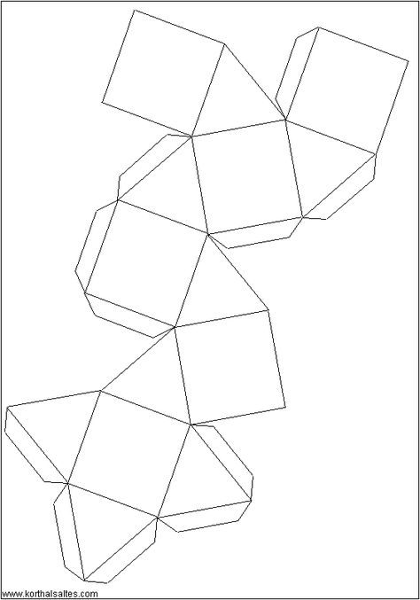 Every geometric from template you can imagine and then some! All free PDFs. I'm amazed!! Polyhedron Template, Paintbrush Holder, Geometric Box, Form Template, Math Art, Paper Model, Paper Crafts Origami, Geometric Form, Paper Folding