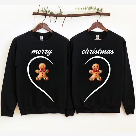 🎅 Christmas season is here! You will love these funny matching ugly christmas sweater for couples, friends or family. perfect to wear to an ugly christmas sweater holiday party or family christmas. Great christmas gift for your significant other, family members, or friends. Perfect gift for husband, wife, girlfriend and boyfriend. 🎁 #christmassweater #christmasgift #christmasvibes #christmasoutfit #christmassweaters #holidayseason #christmas #holidayoutfit #holidaysweater #couplechristmas #c... Matching Ugly Christmas Sweaters, Funny Matching, Couples Friends, Couples Hoodies, Christmas Couple, Gift For Husband, Holiday Sweater, Great Christmas Gifts, Significant Other