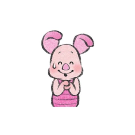 Cute Piglet Winnie The Pooh, Cute Piglet Drawing, Widgets For Kids, Winnie The Pooh App Icons, Winnie The Pooh Icons, Piglet Drawing, Piglet Disney, Piglet Winnie The Pooh, Tigger Winnie The Pooh