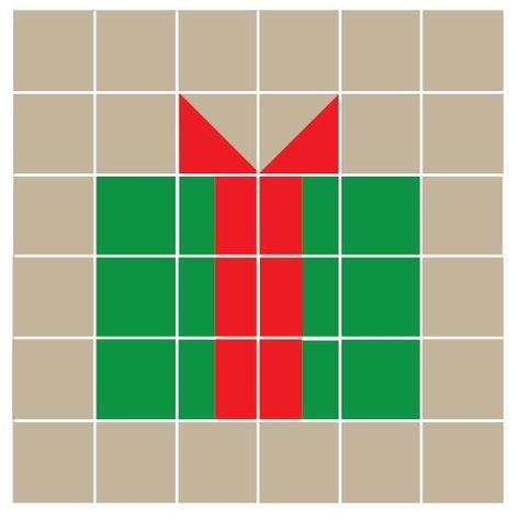 Christmas Scrap Quilt Patterns, Christmas Blocks Quilt, Christmas Quilting Projects Free, Present Quilt Block Pattern, Christmas Quilt Blocks Free Pattern, Christmas Quilts Ideas Free Pattern, Christmas Gift Box Quilt Pattern, Christmas Present Table Runner Pattern, Christmas Present Quilt Block