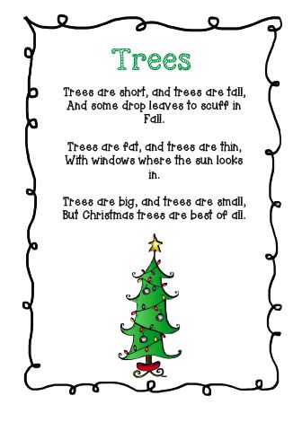 The Very Busy Classroom: Free Poem about Christmas Trees Poem About Christmas, Christmas Tree Poem, December Poems, Kindergarten Poems, Preschool Poems, Free Poems, Poetry Tea, Tree Poem, Winter Poems