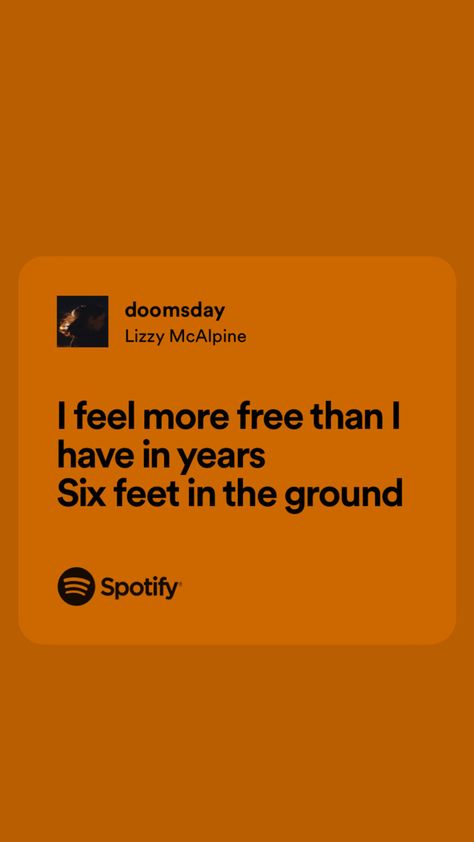 Doomsday Lizzy Mcalpine Lyrics, Doomsday Lizzy Mcalpine, Lizzy Mcalpine Lyrics, Lizzie Mcalpine, Witchy Autumn, Lizzy Mcalpine, Spotify Lyrics, Favorite Lyrics, Title Card