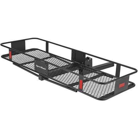 Hitch Mounted Cargo Carrier, Hitch Cargo Carrier, Sport Rack, Small Rv, Cargo Rack, Receiver Hitch, Cargo Carrier, Grand Vitara, Luggage Rack