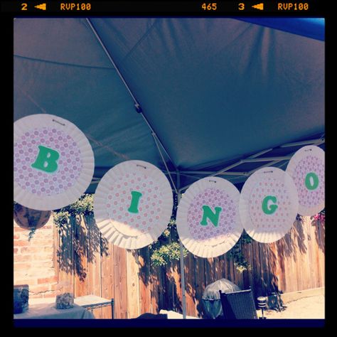 BINGO Banner Bingo Decorations, Night Table Decor, Casino Birthday Party, Bingo Party, Casino Birthday, Bingo Night, Table Set Up, Action Plan, Ladies Night