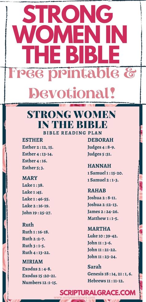 Strength In God, Bible Pdf, Women In The Bible, Family Prayer, Devotional Bible, Learn The Bible, Scripture Writing Plans, Prayer For Guidance, Women Of The Bible