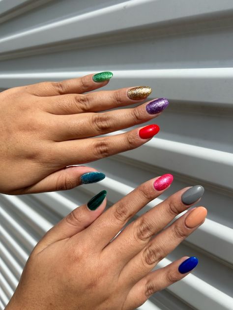 Taylor Swift Manicure, Taylor Swift Eras Nails, Eras Nails, Greece Nails, Swift Nails, Taylor Swift Nails, Nails Painted, 12 Birthday, Celebrity Nails