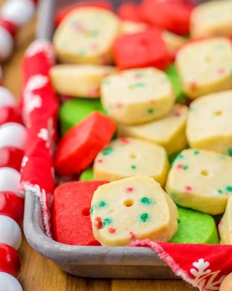 Christmas Shortbread Cookie Bites – Like Mother, Like Daughter Christmas Shortbread Cookie Bites, Shortbread Cookie Bites, Monster Recipes, Charcuterie Wreath, Christmas Shortbread Cookies, Shortbread Bites, Shortbread Cookies Christmas, Peach Muffins, Cookie Bites