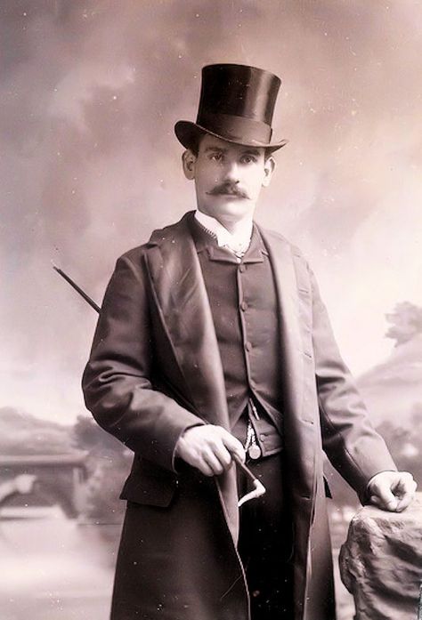 Dapper one Victorian Men, Victorian Gentleman, Victorian Man, Vintage Gentleman, Antique Photography, Victorian Photos, Dapper Men, Vintage Portraits, Antique Photos