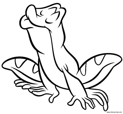 27+ Elegant Image of Princess And The Frog Coloring Pages - entitlementtrap.com Disney Stencils Printables, Frog Prince Drawing, Princess And The Frog Drawing, Coloring Pages Princess, Frog Outline, Princess And Frog, Prince Drawing, Frog Coloring, Disney Coloring Sheets