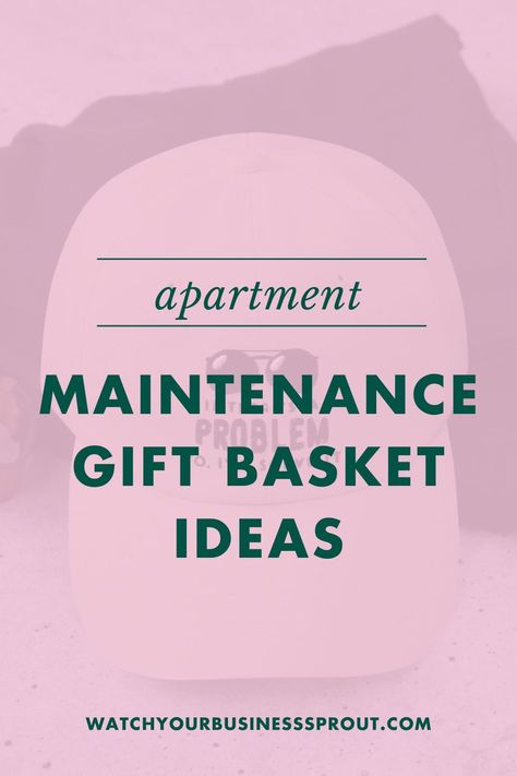 Want maintenance gift basket ideas? If you are struggling with maintenance man gift ideas, see our gift ideas for the maintenance team that are sure to be a hit. Maintenance Appreciation Ideas, Man Gift Ideas, Resident Retention, Sprouts Market, Apartment Marketing, Marketing Slogans, Marketing Flyers, Gift Basket Ideas, Basket Ideas