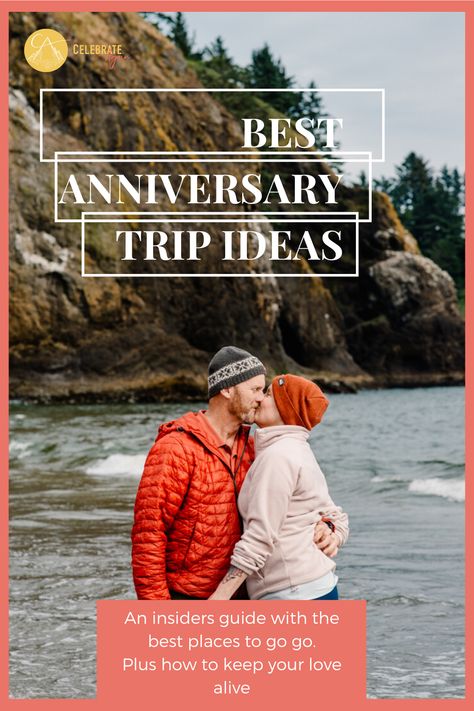 Ready for the best anniversary trip ideas, we got you covered friend. Check out how to keep your love alive while you celebrate your anniversary with a fun trip! Wedding Anniversary Vacation Ideas, Best 10 Year Anniversary Trips, Cheap Anniversary Trip Ideas, Anniversary Travel Ideas, Best Anniversary Trips In The Us, 10 Year Anniversary Vacation Ideas, Anniversary Vacation Ideas United States, 10 Year Wedding Anniversary Trip Ideas, 1 Year Anniversary Trip Ideas